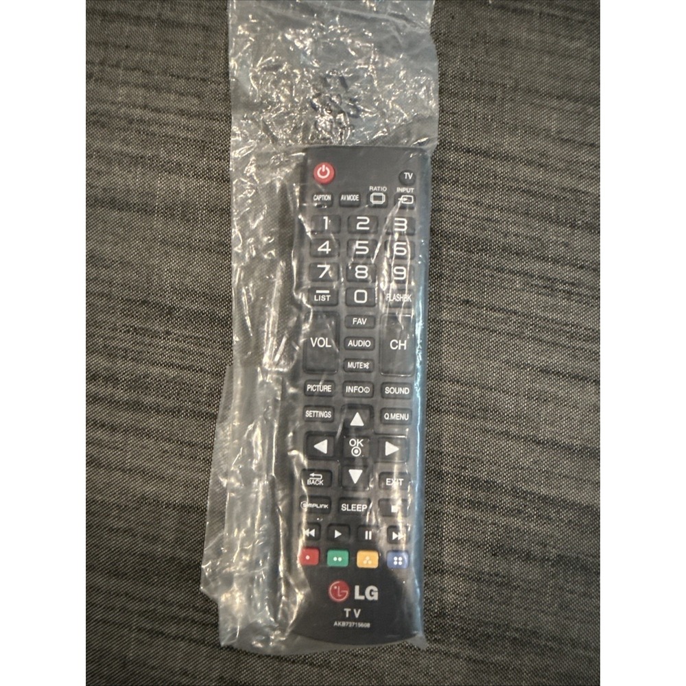 Genuine LG AKB73715608 OEM Remote Control Brand New